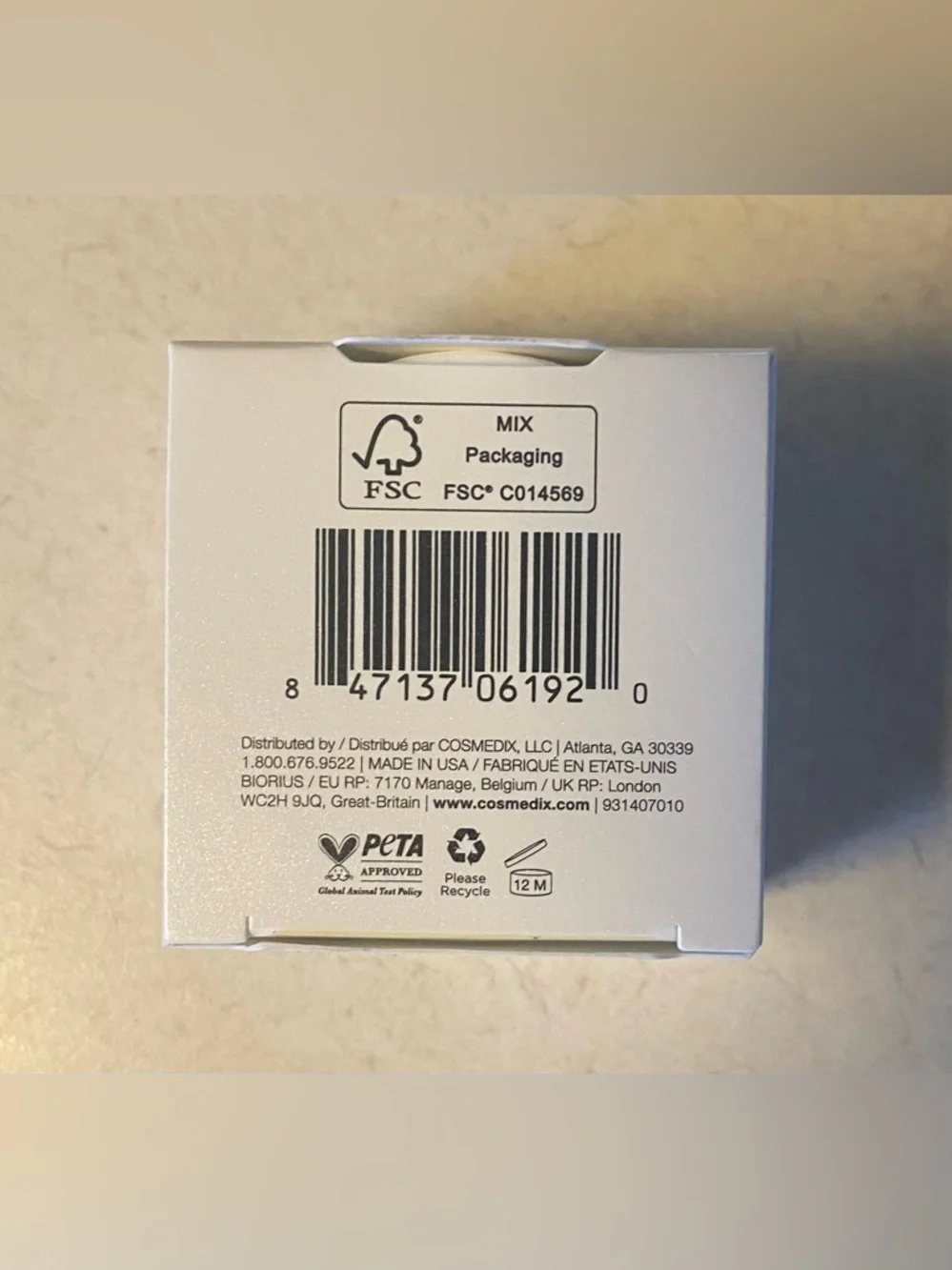 Cosmedix B Complex Vitamin B Boosting Powder